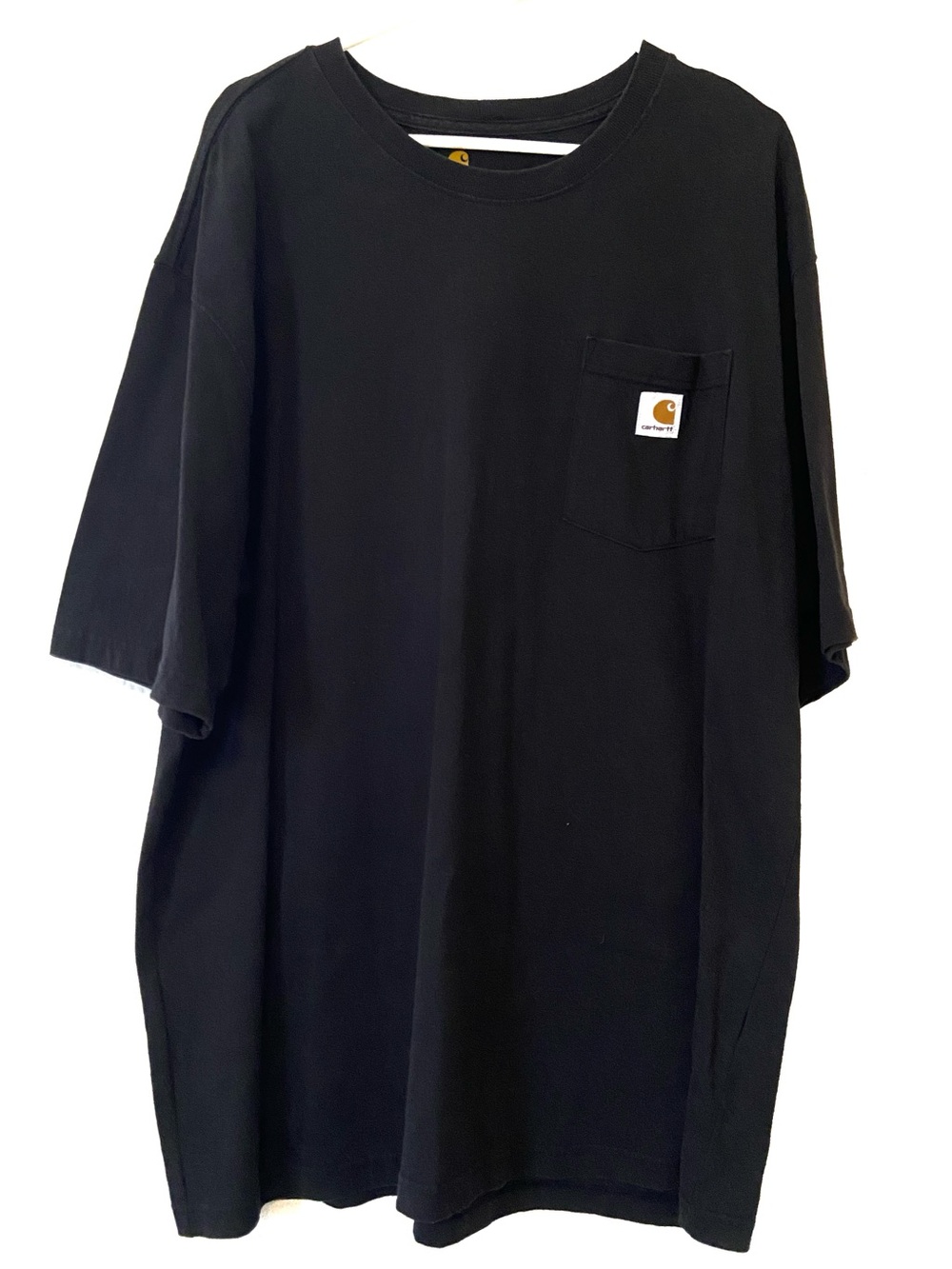 Carhartt Black Short Sleeve Shirt Size XL